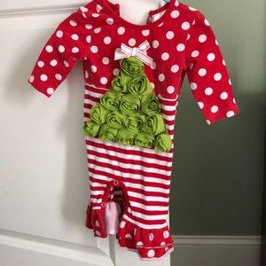 Christmas Tree Romper